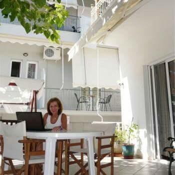 Thalia Hotel Kamena Vourla Luaran gambar